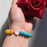 Jade & Heart Bracelet