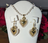Sacred Heart Necklace