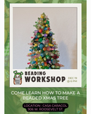 Beaded Xmas Tree Workshop