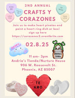 Crafts y Corazònes 2/8/25