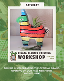 Piñata Planter Painting Workshop 2/21/26