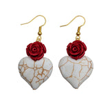 Corazón Sagrado Red & White