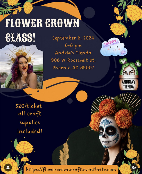 Flower Crown Workshop