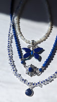 Lapis Lazuli Mariposa Necklace