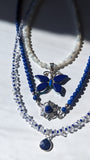 Lapis Lazuli Mariposa Necklace