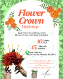 Flower Crown Workshop 10/10