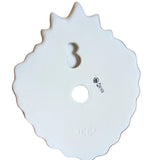 D.I.Y. Sacred Heart wall decor