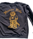 Honor Life Cheii pullover in Black