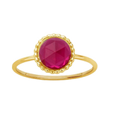 Ruby Gemstone Ring