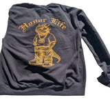 Honor Life Cheii pullover in Black