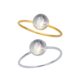 Moonstone Gemstone Ring
