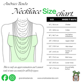 Peridot Sacred Heart Necklace