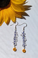 Lapis Lazuli & Clear Quartz Necklace