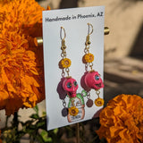 Sugar Skull Earrings