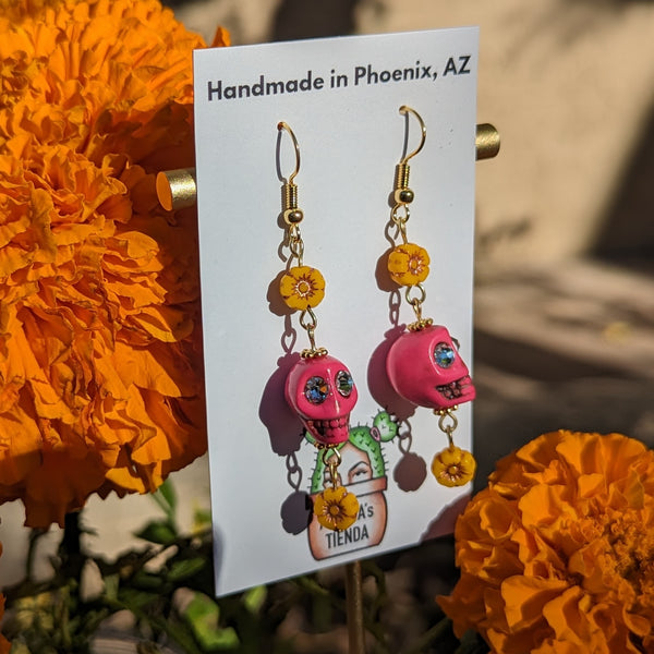 Sugar Skull Earrings