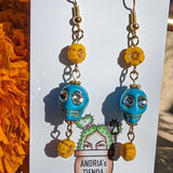 Sugar Skull Earrings