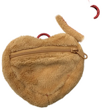 Heart Concha Coin Purse