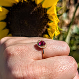 Ruby Gemstone Ring