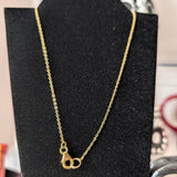 Mexicana Sacred Heart Necklace
