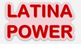 Latina Power Sticker