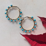Magnesite Hand Wrapped hoops