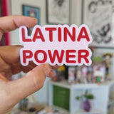 Latina Power Sticker