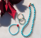 Magnesite Hand Wrapped hoops