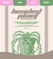 Beaded Plant Workshop 9/12