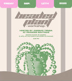 Beaded Plant Workshop 9/12