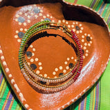 Mexicana XL Wrapped Hoops