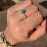 Turquoise Gemstone Ring