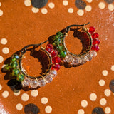 Mexicana Small Wrapped Hoops