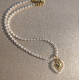 Sacred Heart Necklace