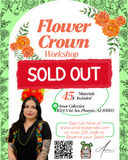 Flower Crown Workshop 10/10