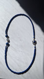 Lapis Lazuli Flower Burst Necklace