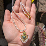 Sacred Heart Necklace